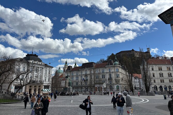 Transfer from Ljubljana to Trieste or vice versa - Optional stopovers: Škocjan Caves and Predjama came up