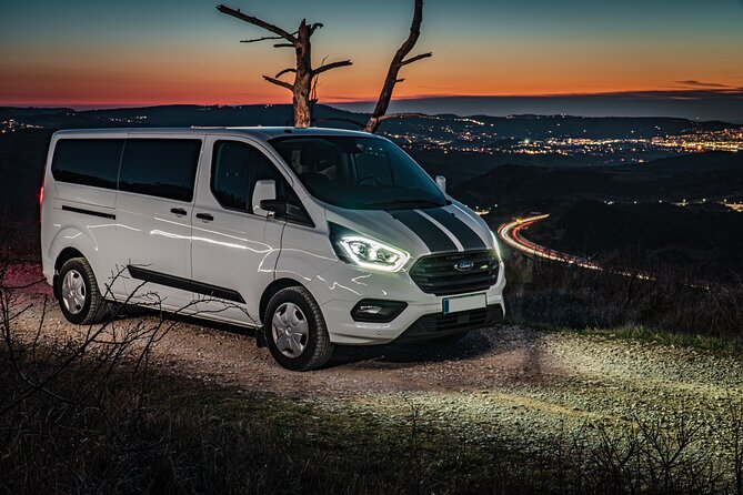Transfer from Piran / Portoroz to Ljubljana Airport - Vehicle Comfort: The New Ford Transit Custom With Room for 8