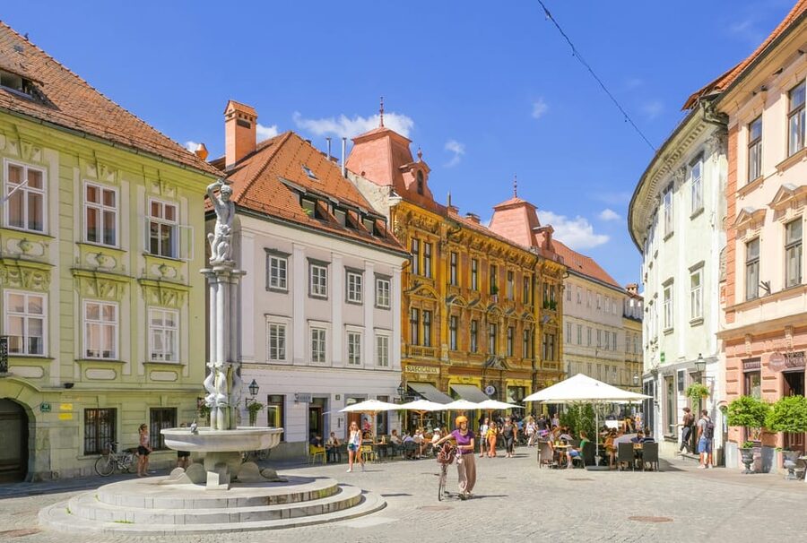 Trieste: Ljubljana Capital of Slovenia Tour - Prešeren Square, Cathedral, and Robba Fountain