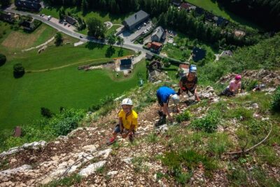 Triglav Fairytale Route-Via ferrata