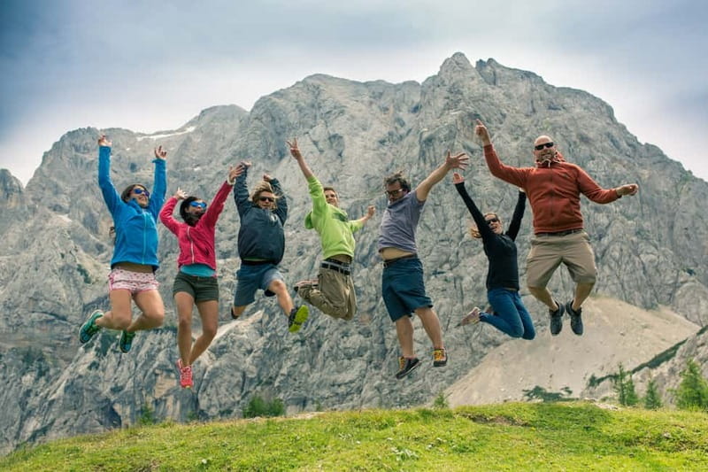 Triglav National Park: Emerald River Adventure by 3glav - Pericnik Waterfall stop: short effort, big payoff