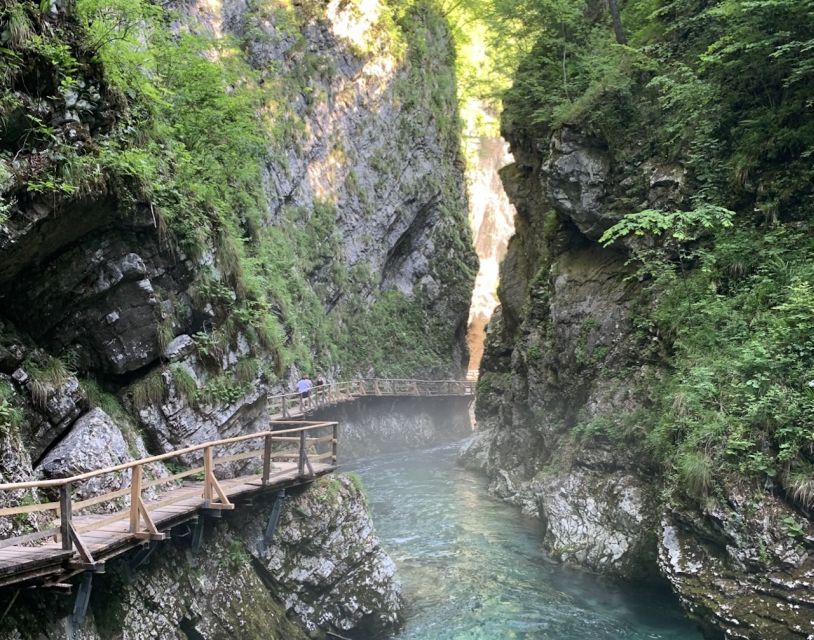 Triglav National Park Tour from Bled - Peričnik Waterfall: the big water moment and the steps