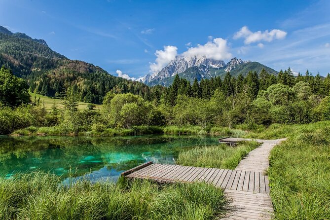 Triglav National Park Treasures Tour - Stop 4: Lake Jasna in Kranjska Gora, Walk the Shore or Pause for a Coffee