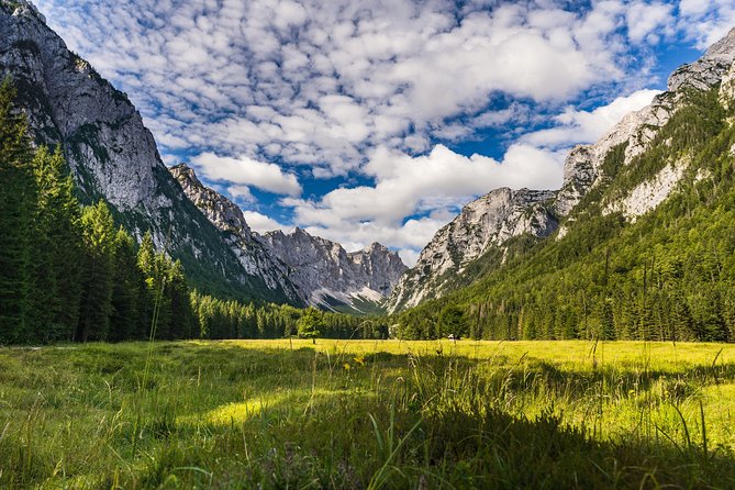 Triglav tour in 2 days Slovenia - Stop 1: Krma Valley to the Kredarica hut (about 6 hours)
