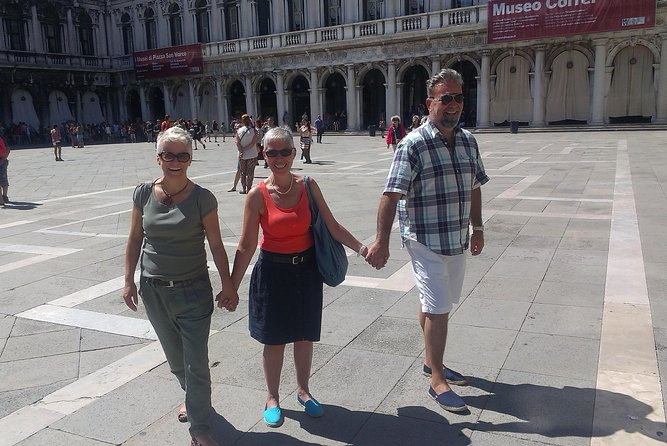 Trip to Venice from Piran with a comfortable van - Jewish Ghetto Canal Cruise: Plan for the Port Boat Ride