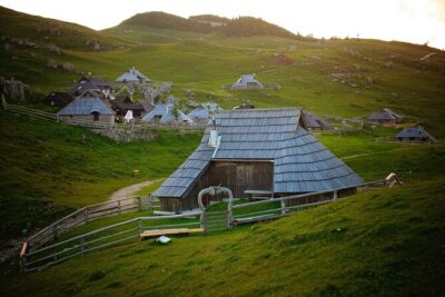 Velika Planina Guided Hike from Ljubljana