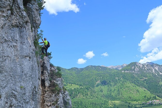 Via Ferrata for Beginners a Step by Step Course in Mojstrana - Why Mojstrana via ferrata is a smart first climb