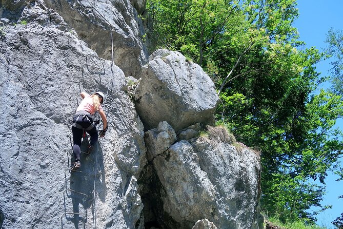 Via Ferrata for Beginners a Step by Step Course in Mojstrana - The views and the “I did it” moment