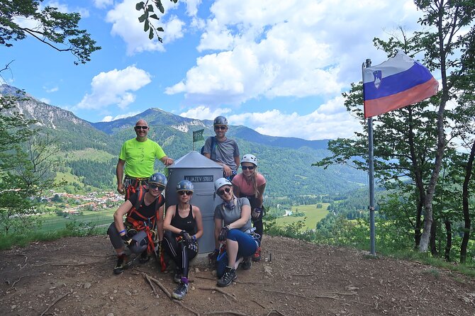 Via Ferrata for Beginners a Step by Step Course in Mojstrana - Aljaževa pot (B difficulty): where technique beats nerves