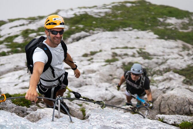 Via Ferrata Set-Equipment Rent - What You Actually Get: Helmet, Harness, and Lanyard