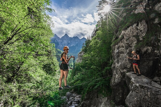 Via ferrata Triglav fairytale route - Safety and gear: the part that makes via ferrata feel doable
