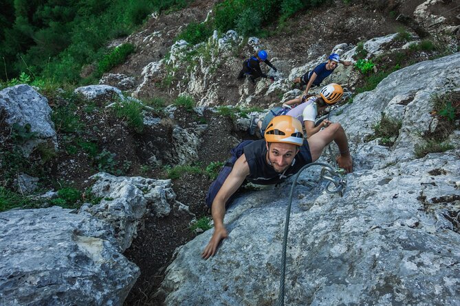 Via ferrata Triglav fairytale route - How the route pacing works in about 3 hours