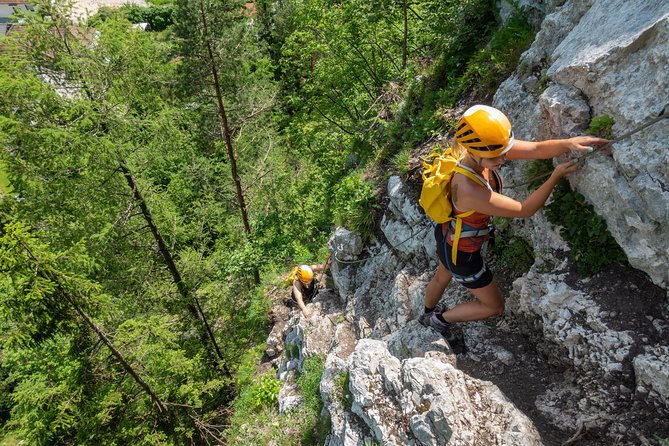 Via ferrata Triglav fairytale route - Should you book this via ferrata in Mojstrana?