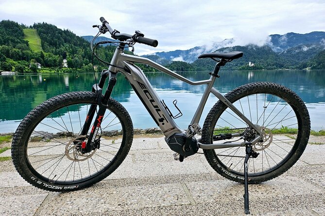 Vintgar gorge e-bike trip self-guided - How the self-guided e-bike day starts in Lake Bled