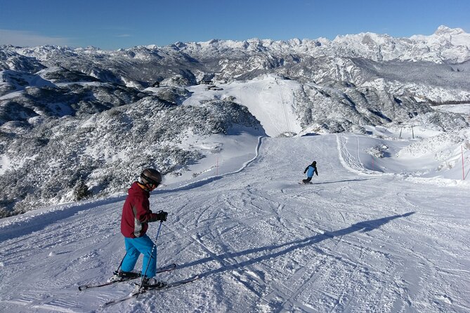 Vogel Ski Center: Half Day Skiing with Instructor - Vogel Ski Center in Ukanc: the quick route from Lake Bled to ski slopes