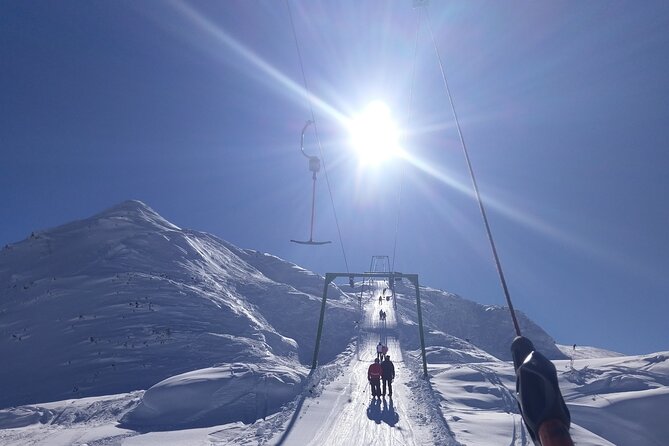 Vogel Ski Center: Half Day Skiing with Instructor - The Vogel Ski Center flow: cable car views and instructor time