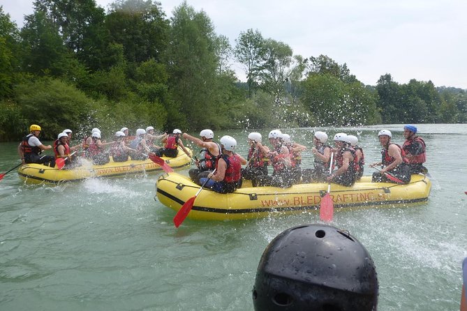 White Water Rafting in Bled - What You’ll Do on This Sava River Rafting Adventure