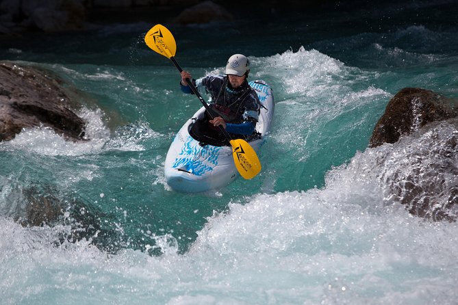 Whitewater Kayak Course on Soca River - Key things that make this Soča kayaking course worth it