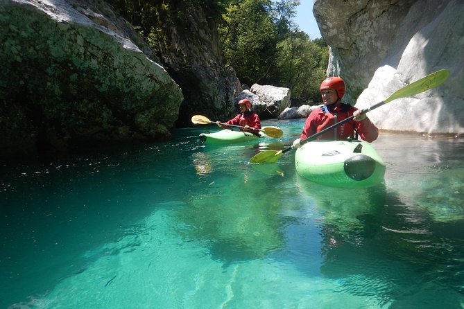 Whitewater Kayak Course on Soca River - Why Bovec and the Soča River fit a first real whitewater course