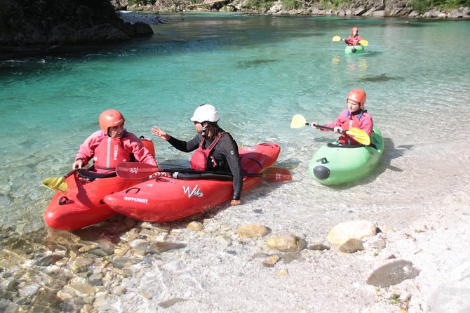 Whitewater Kayak Course on Soca River - What your guide actually teaches on the Soča: safety, flow reading, and technique