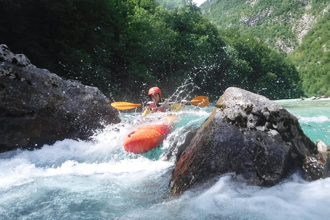 Whitewater Kayak Course on Soca River - Logistics that can make or break your day: small group, start time, and meeting point