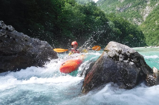 Whitewater Kayak Course on Soca River - What to pack and how to prepare for a smoother paddle day