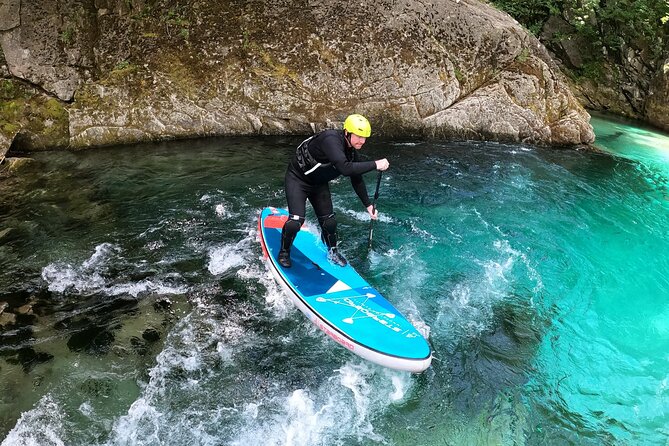 Whitewater Paddle Boarding on Soca River - What You’re Really Getting: Starboard SUPs and Whitewater Safety