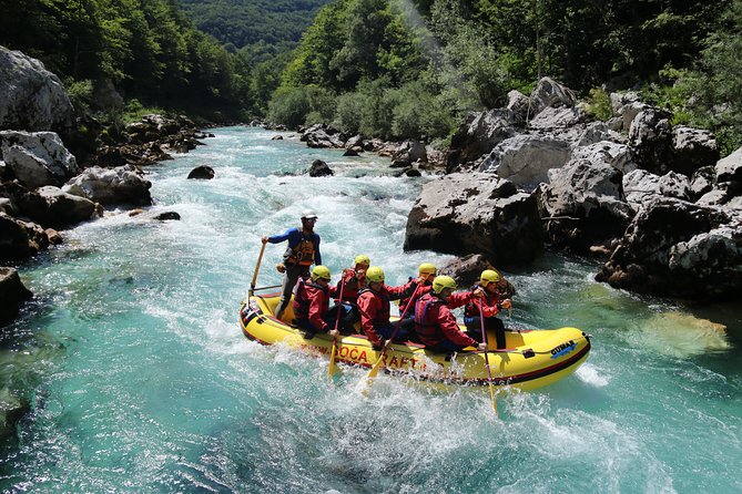 Whitewater Rafting on Soča River – Local Experts Since 1989 - The Ride Itself: Paddle Commands, Stops, and a Real Sense of Control