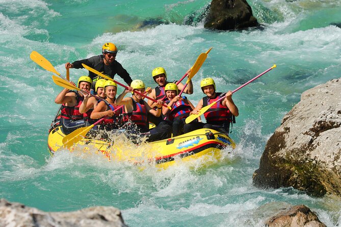 Whitewater Rafting on Soča River – Local Experts Since 1989 - Spectacular Soča River and Boka Waterfall Views During Your Rapids Run