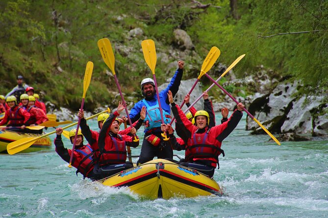 Whitewater Rafting on Soča River – Local Experts Since 1989 - Rapids Level, Timing Options, and Why Your Departure Time Matters