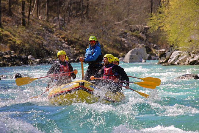 Whitewater Rafting on Soča River – Local Experts Since 1989 - Who This Suits Best: Fitness, Swimming Skills, and Height or Weight Limits