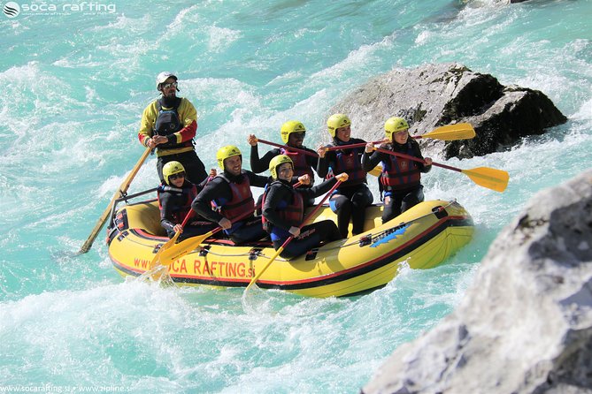 Whitewater Rafting on Soča River – Local Experts Since 1989 - Where You Meet: Ledina 2 and the Hotel Soča Timing Rule
