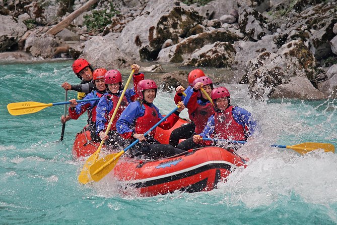 Whitewater Rafting on Soca River, Slovenia - Key things to know before you go