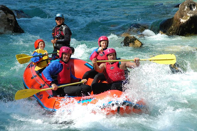 Whitewater Rafting on Soca River, Slovenia - Why rafting the Soča River from Bovec is such a good Slovenia day