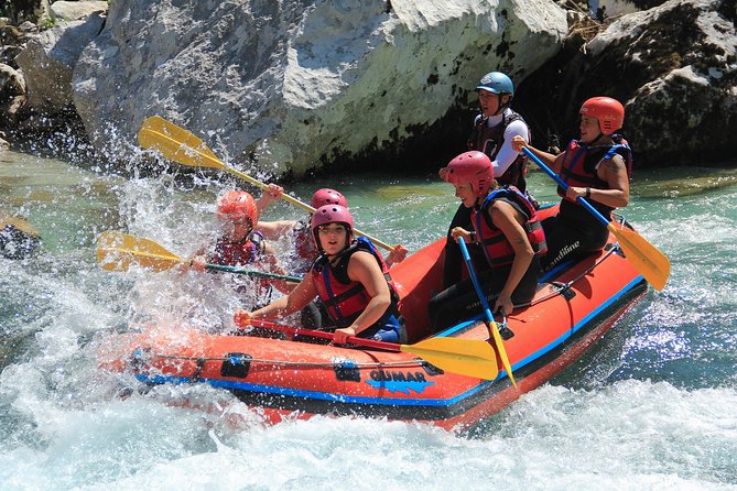 Whitewater Rafting on Soca River, Slovenia - Stop-by-stop: SPORT MIX, the Boka start/exit, and where the fun happens