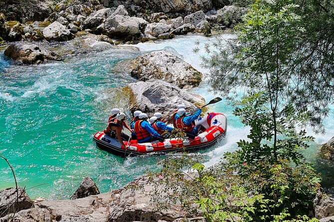 Whitewater Rafting on the Soča River in Bovec, Slovenia - Key things to know before you hit the rapids