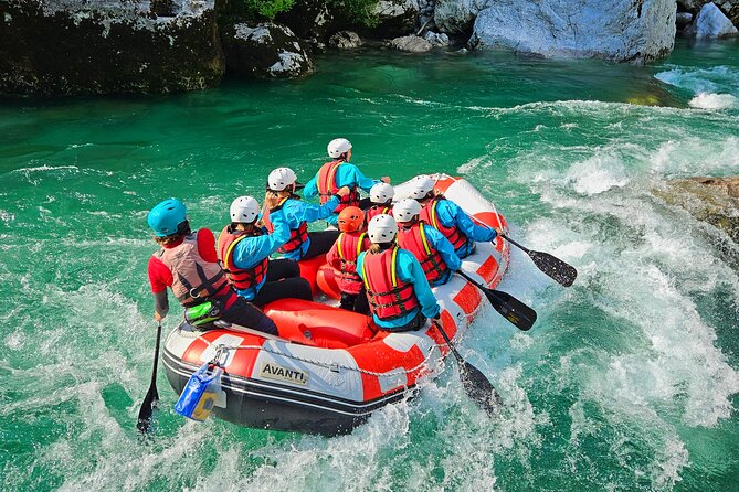 Whitewater Rafting on the Soča River in Bovec, Slovenia - Who this is best for (and who should rethink it)