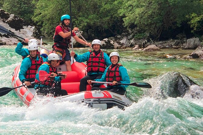 Whitewater Rafting on the Soča River in Bovec, Slovenia - Price and what you are really paying for