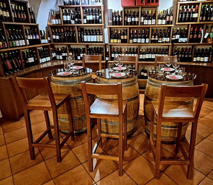 Wine Tasting in Radovljica - Vinoteka Sodček in Radovljica, where the wine bar feels lived-in