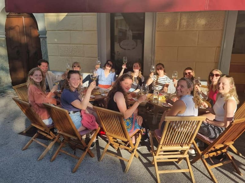 Wine Tasting in Radovljica - How the tasting flight works in 90 minutes