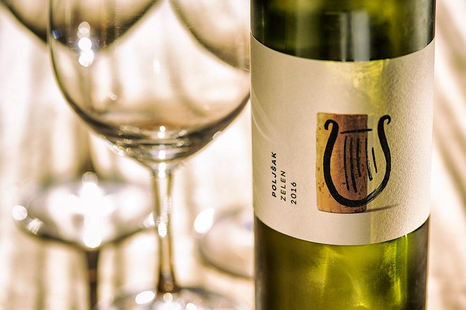 Wine Tasting with Cold Cuts - Vina Poljšak flow in 1 hour, private and focused