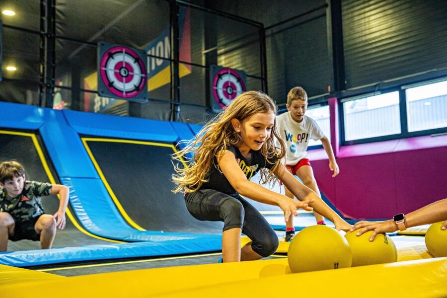Woop! Fun park with 21 attractions - Key highlights at Woop! Fun park