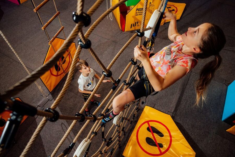 Woop! Fun park with 21 attractions - The sky tower walk and Slovenia’s biggest parabolic slide