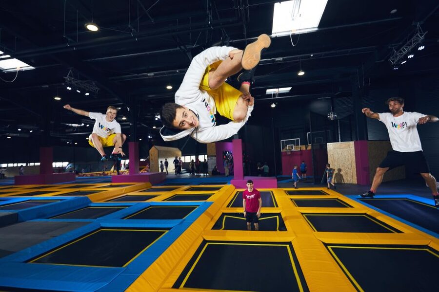 Woop! Fun park with 21 attractions - Price and value: is $19 for 60 minutes a good deal?
