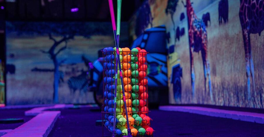 Woop! Glow golf: Ljubljana Btc City - Key things to know before you go