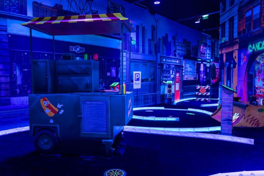 Woop! Glow Golf: Maribor - What Your Ticket Covers, and Where Extra Fees Show Up