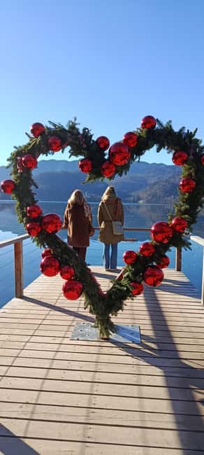 Zagreb: Lake Bled and Ljubljana Day Tour with Chocolate Gift - Kremšnita by the water: the dessert you actually should plan for