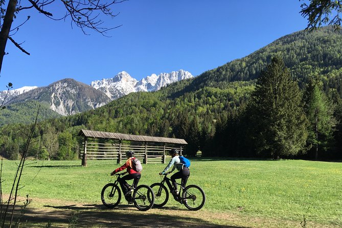 Zelenci Bike Tour - The 9:00 am start, shuttle to Mojstrana, then you ride into the Alps