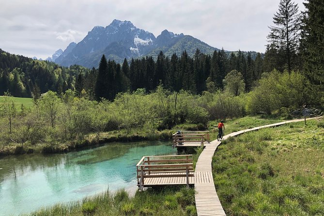 Zelenci Bike Tour - The famous Planica Nordic Center finish, sports culture without extra effort