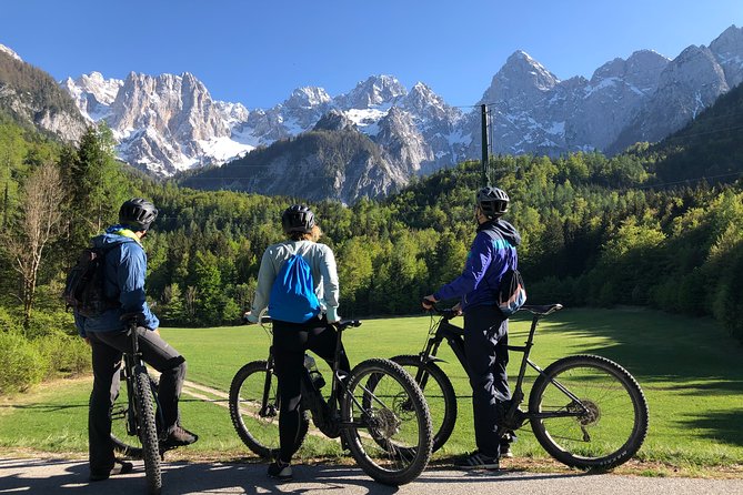 Zelenci Bike Tour - The biking itself: electric assist, mostly-flat asphalt, and a small “last push”